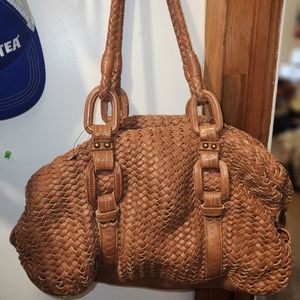 Cole Haan Genevieve Weave Large Bag